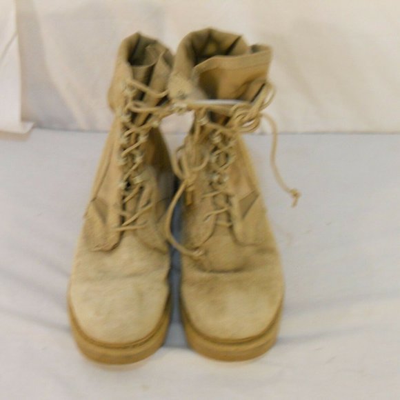 ROCKY 789 US MILITARY sz5/X-WIDE TAN BOOTS JC 60123 main image 11